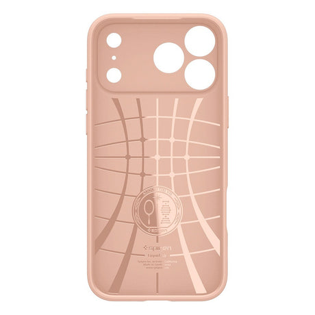 Spigen iPhone 17 Pro Max/iPhone 18 Pro Max Skal Liquid Air Rose Titanium