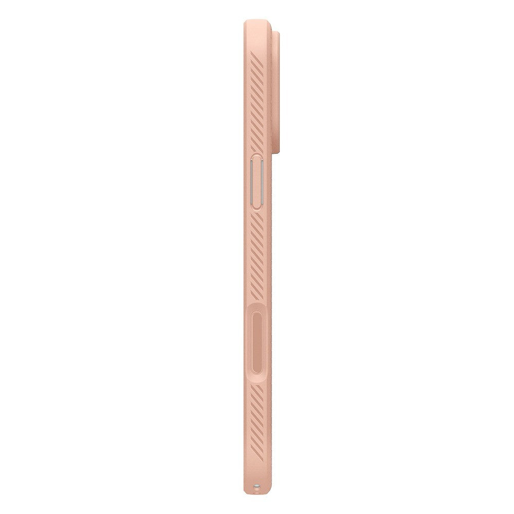 Spigen iPhone 17 Pro Max/iPhone 18 Pro Max Skal Liquid Air Rose Titanium