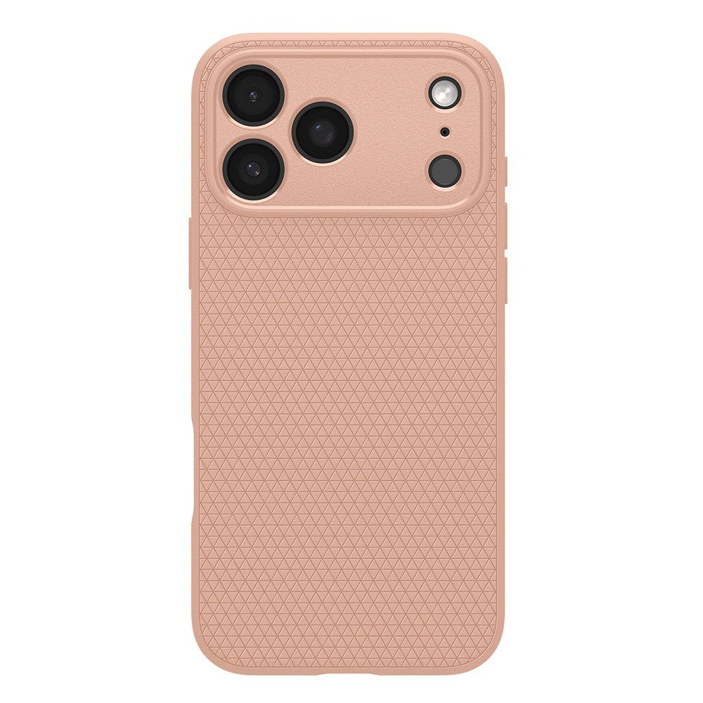 Spigen iPhone 17 Pro Max/iPhone 18 Pro Max Skal Liquid Air Rose Titanium