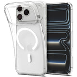 Spigen iPhone 17 Pro Max/iPhone 18 Pro Max Skal Liquid Crystal MagFit Clear White