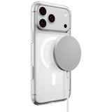 Spigen iPhone 17 Pro Max/iPhone 18 Pro Max Skal Liquid Crystal MagFit Clear White