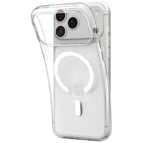 Spigen iPhone 17 Pro Max/iPhone 18 Pro Max Skal Liquid Crystal MagFit Clear White