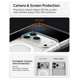 Spigen iPhone 17 Pro Max/iPhone 18 Pro Max Skal Liquid Crystal MagFit Clear White