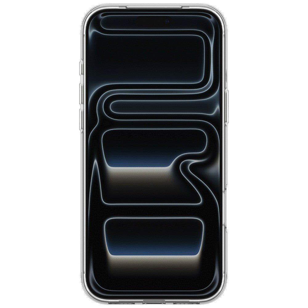 Spigen iPhone 17 Pro Max/iPhone 18 Pro Max Skal Liquid Crystal MagFit Clear White