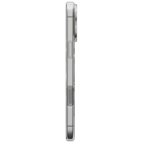 Spigen iPhone 17 Pro Max/iPhone 18 Pro Max Skal Liquid Crystal MagFit Clear White