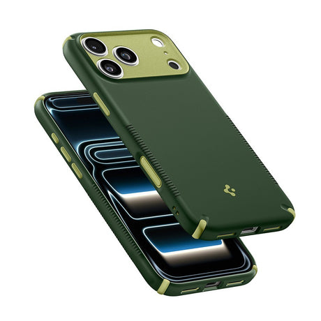 Spigen iPhone 17 Pro Max/iPhone 18 Pro Max Skal Nano Pop Hybrid MagFit Avo Green