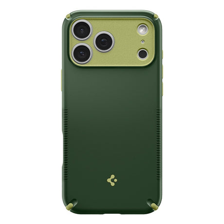 Spigen iPhone 17 Pro Max/iPhone 18 Pro Max Skal Nano Pop Hybrid MagFit Avo Green