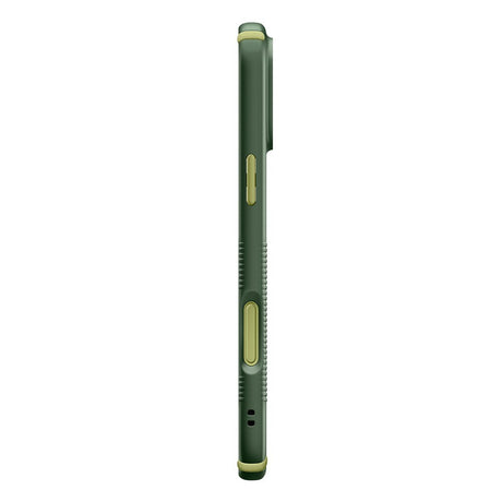 Spigen iPhone 17 Pro Max/iPhone 18 Pro Max Skal Nano Pop Hybrid MagFit Avo Green