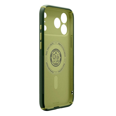 Spigen iPhone 17 Pro Max/iPhone 18 Pro Max Skal Nano Pop Hybrid MagFit Avo Green