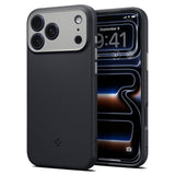 Spigen iPhone 17 Pro Max/iPhone 18 Pro Max Skal Nano Pop MagFit Black Sesame