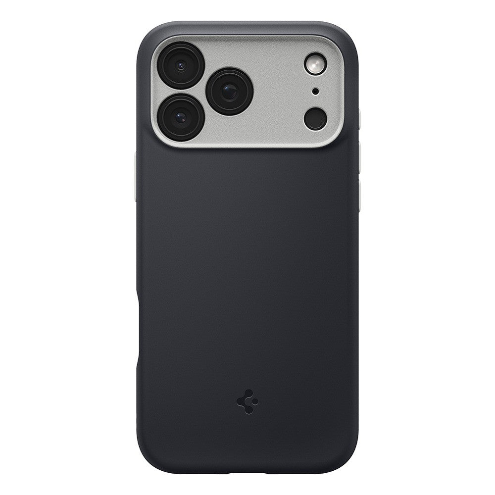 Spigen iPhone 17 Pro Max/iPhone 18 Pro Max Skal Nano Pop MagFit Black Sesame