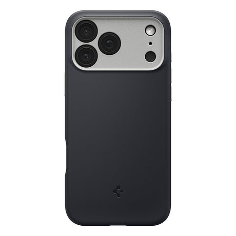 Spigen iPhone 17 Pro Max/iPhone 18 Pro Max Skal Nano Pop MagFit Black Sesame