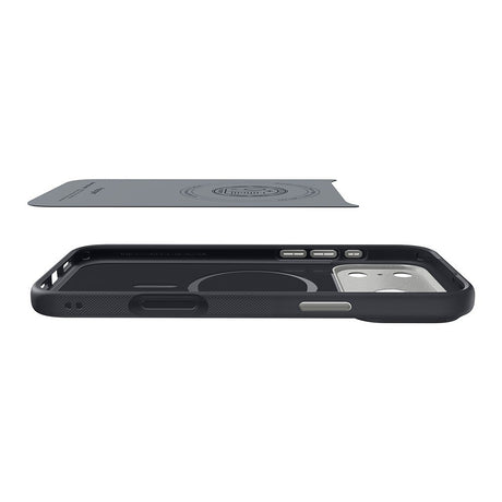 Spigen iPhone 17 Pro Max/iPhone 18 Pro Max Skal Nano Pop MagFit Black Sesame