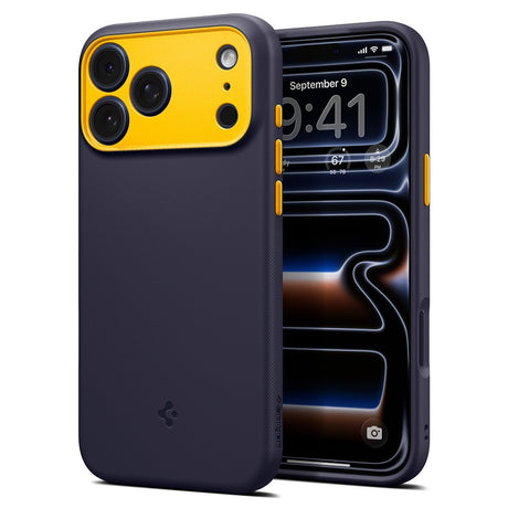 Spigen iPhone 17 Pro Max/iPhone 18 Pro Max Skal Nano Pop MagFit Blueberry Navy