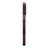 Spigen iPhone 17 Pro Max/iPhone 18 Pro Max Skal Nano Pop MagFit Burgundy Bean