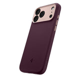Spigen iPhone 17 Pro Max/iPhone 18 Pro Max Skal Nano Pop MagFit Burgundy Bean