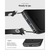 Spigen iPhone 17 Pro Max/iPhone 18 Pro Max Skal Rugged Armor MagFit Matte Black