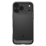 Spigen iPhone 17 Pro Max/iPhone 18 Pro Max Skal Rugged Armor MagFit Matte Black