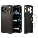Spigen iPhone 17 Pro Max/iPhone 18 Pro Max Skal Thin Fit MagFit Gunmetal