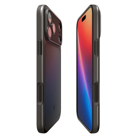 Spigen iPhone 17 Pro Max/iPhone 18 Pro Max Skal Thin Fit MagFit Gunmetal