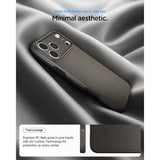Spigen iPhone 17 Pro Max/iPhone 18 Pro Max Skal Thin Fit MagFit Gunmetal