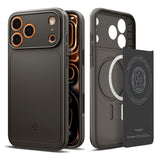 Spigen iPhone 17 Pro Max/iPhone 18 Pro Max Skal Thin Fit MagFit Gunmetal