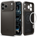 Spigen iPhone 17 Pro Max/iPhone 18 Pro Max Skal Thin Fit MagFit Gunmetal