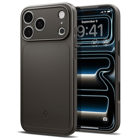 Spigen iPhone 17 Pro Max/iPhone 18 Pro Max Skal Thin Fit MagFit Gunmetal