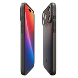 Spigen iPhone 17 Pro Max/iPhone 18 Pro Max Skal Thin Fit MagFit Gunmetal