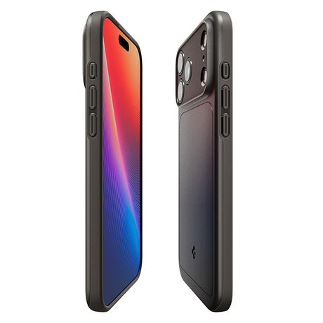 Spigen iPhone 17 Pro Max/iPhone 18 Pro Max Skal Thin Fit MagFit Gunmetal