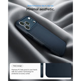 Spigen iPhone 17 Pro Max/iPhone 18 Pro Max Skal Thin Fit MagFit Metal Slate