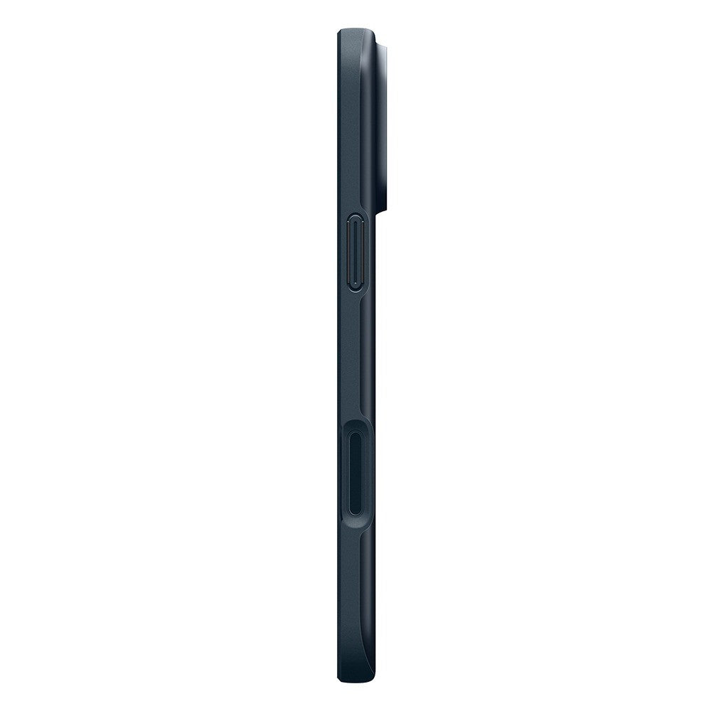 Spigen iPhone 17 Pro Max/iPhone 18 Pro Max Skal Thin Fit MagFit Metal Slate