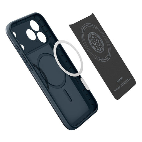 Spigen iPhone 17 Pro Max/iPhone 18 Pro Max Skal Thin Fit MagFit Metal Slate
