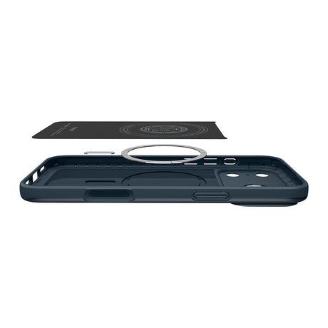 Spigen iPhone 17 Pro Max/iPhone 18 Pro Max Skal Thin Fit MagFit Metal Slate