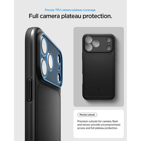 Spigen iPhone 17 Pro Max/iPhone 18 Pro Max Skal Thin Fit MagFit Svart