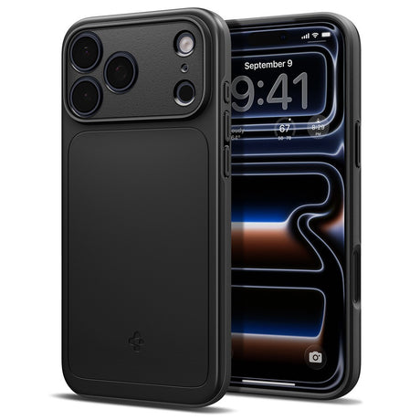 Spigen iPhone 17 Pro Max/iPhone 18 Pro Max Skal Thin Fit MagFit Svart