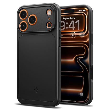 Spigen iPhone 17 Pro Max/iPhone 18 Pro Max Skal Thin Fit MagFit Svart