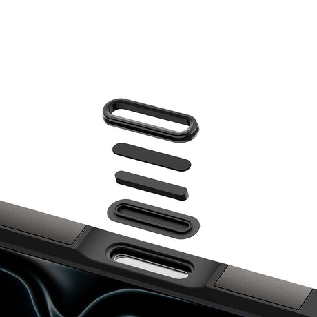 Spigen iPhone 17 Pro Max/iPhone 18 Pro Max Skal Tough Armor T MagFit Gunmetal