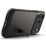 Spigen iPhone 17 Pro Max/iPhone 18 Pro Max Skal Tough Armor T MagFit Gunmetal