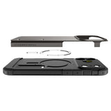 Spigen iPhone 17 Pro Max/iPhone 18 Pro Max Skal Tough Armor T MagFit Gunmetal
