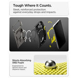 Spigen iPhone 17 Pro Max/iPhone 18 Pro Max Skal Tough Armor T MagFit Gunmetal