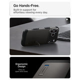 Spigen iPhone 17 Pro Max/iPhone 18 Pro Max Skal Tough Armor T MagFit Gunmetal