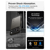 Spigen iPhone 17 Pro Max/iPhone 18 Pro Max Skal Tough Armor T MagFit Gunmetal