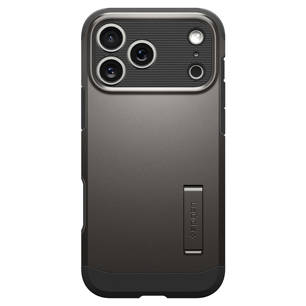 Spigen iPhone 17 Pro Max/iPhone 18 Pro Max Skal Tough Armor T MagFit Gunmetal