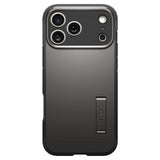 Spigen iPhone 17 Pro Max/iPhone 18 Pro Max Skal Tough Armor T MagFit Gunmetal