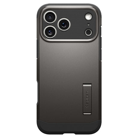 Spigen iPhone 17 Pro Max/iPhone 18 Pro Max Skal Tough Armor T MagFit Gunmetal