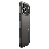 Spigen iPhone 17 Pro Max/iPhone 18 Pro Max Skal Tough Armor T MagFit Gunmetal