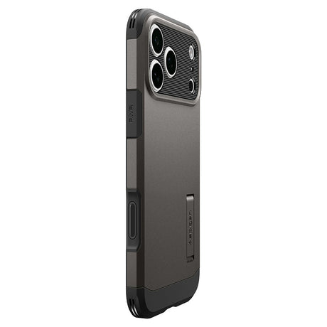 Spigen iPhone 17 Pro Max/iPhone 18 Pro Max Skal Tough Armor T MagFit Gunmetal