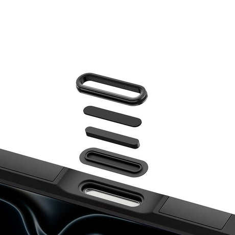 Spigen iPhone 17 Pro Max/iPhone 18 Pro Max Skal Tough Armor T MagFit Svart