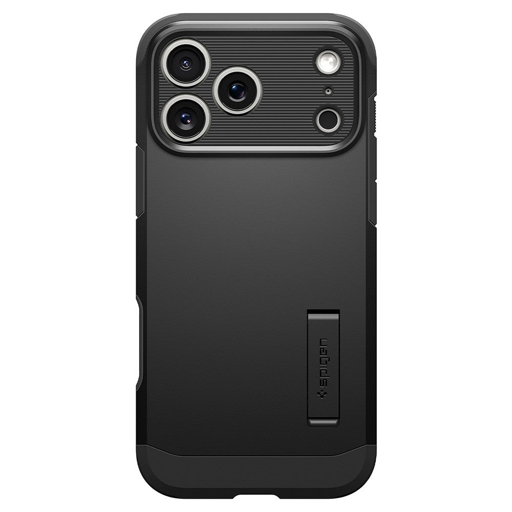 Spigen iPhone 17 Pro Max/iPhone 18 Pro Max Skal Tough Armor T MagFit Svart